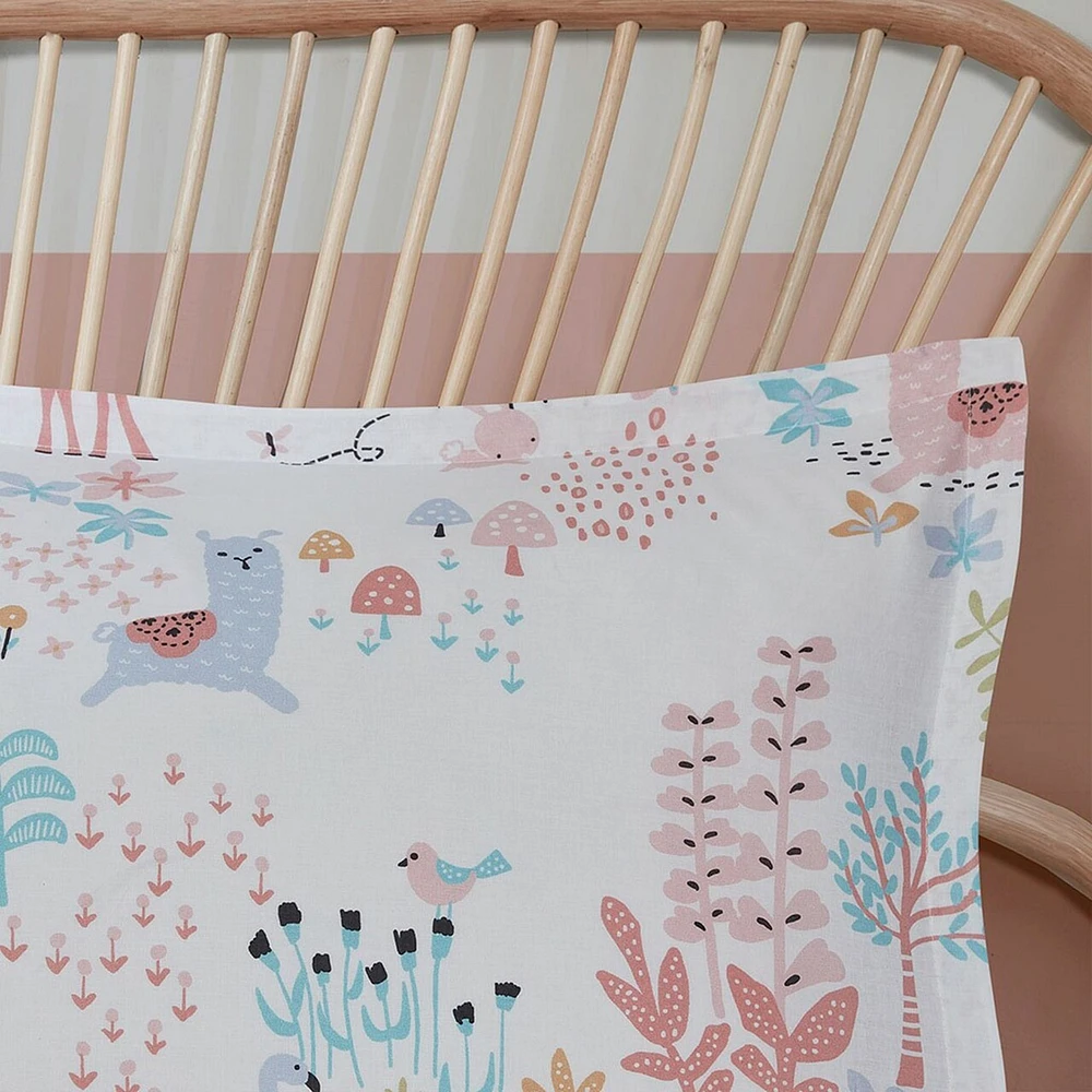 Twin Comforter 4 Pieces - Iris Woodland