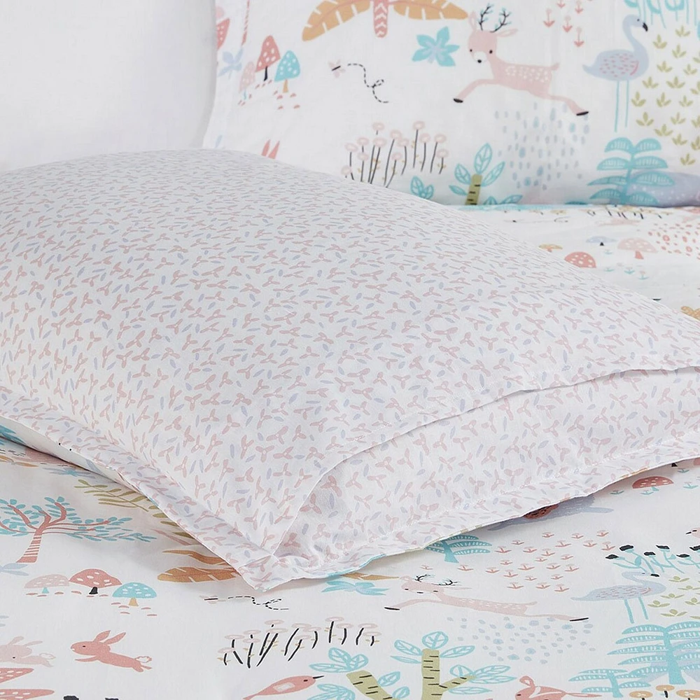 Twin Comforter 4 Pieces - Iris Woodland