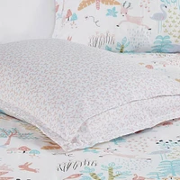 Twin Comforter 4 Pieces - Iris Woodland