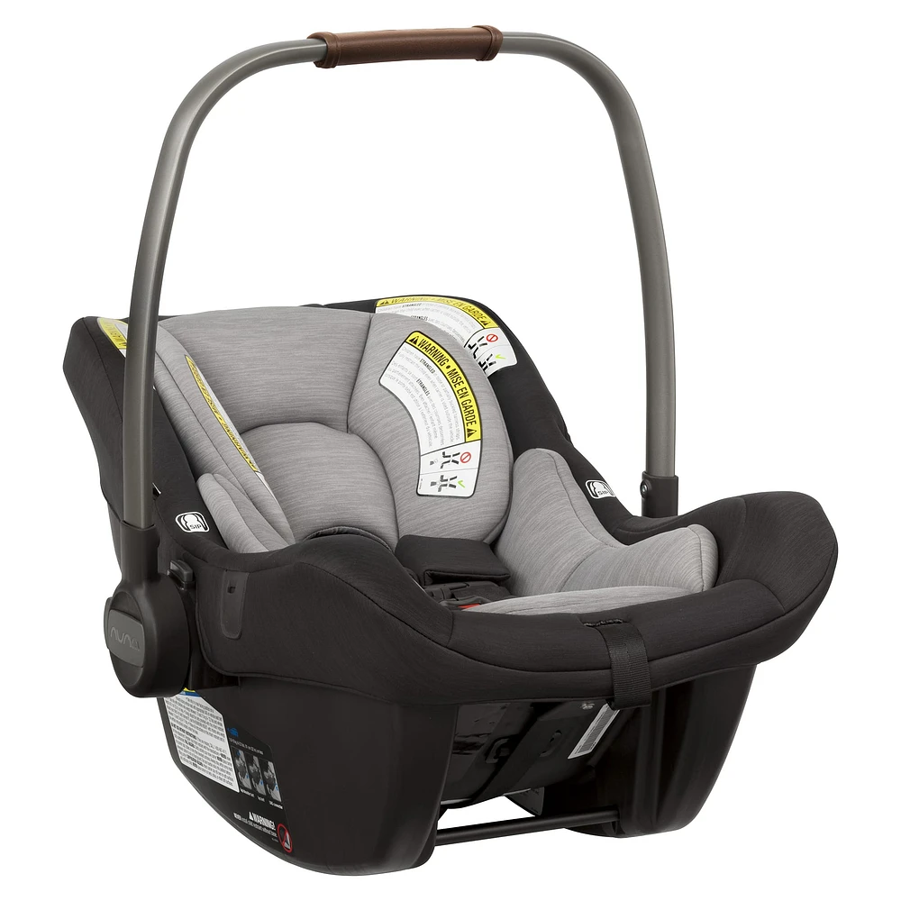 Nuna Pipa Lite Car Seat  – Caviar (Clément Exclusive)