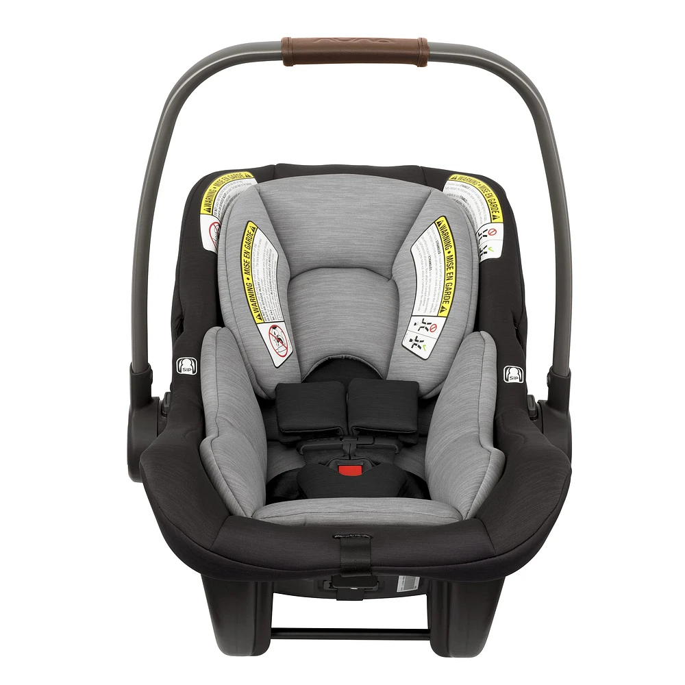 Nuna Pipa Lite Car Seat  – Caviar (Clément Exclusive)