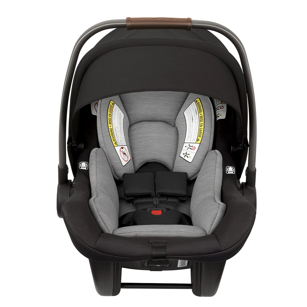 Nuna Pipa Lite Car Seat  – Caviar (Clément Exclusive)