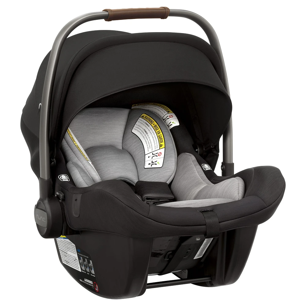 Nuna Pipa Lite Car Seat  – Caviar (Clément Exclusive)