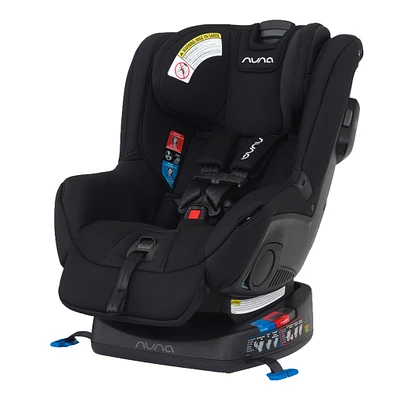 RAVA Convertible Car Seat - Caviar
