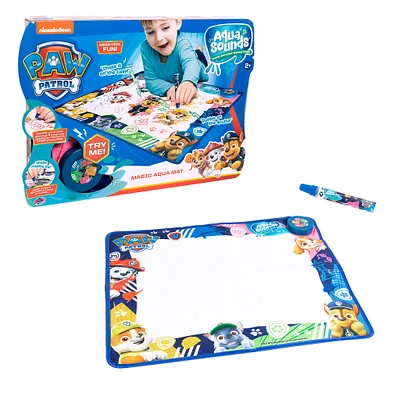Tapis Coloriage Pat Patrouille