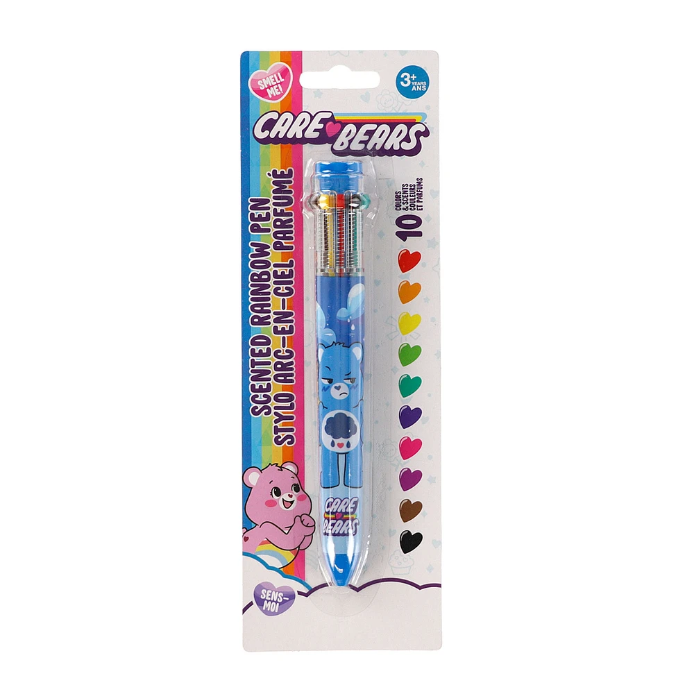 Stylo Care Bears 10 Couleurs