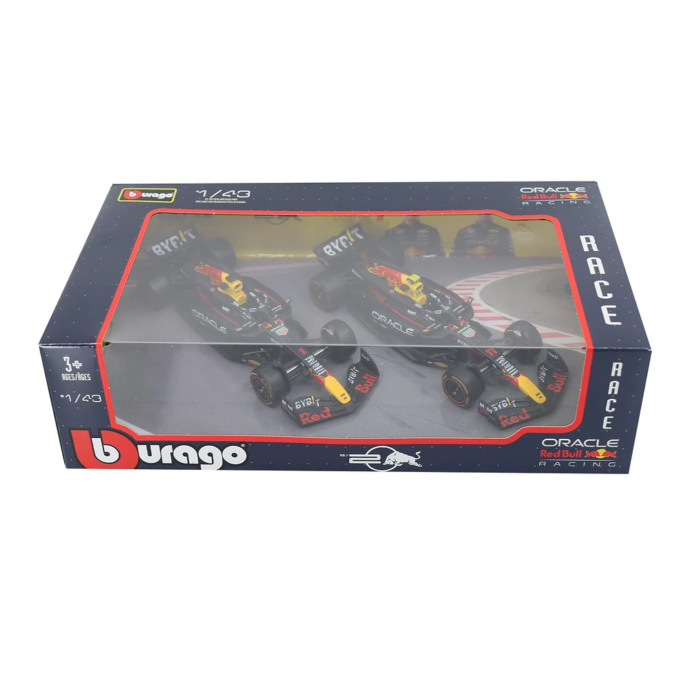  Set of 2 models cars Formula 1- Max Verstappen/ Sergio Pérez