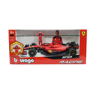 Ferrari SF23 with Charles Leclerc F1 Racing 