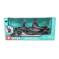 Race F1 Mercedes-AWG W14 E Performance - Voiture  et Figurine