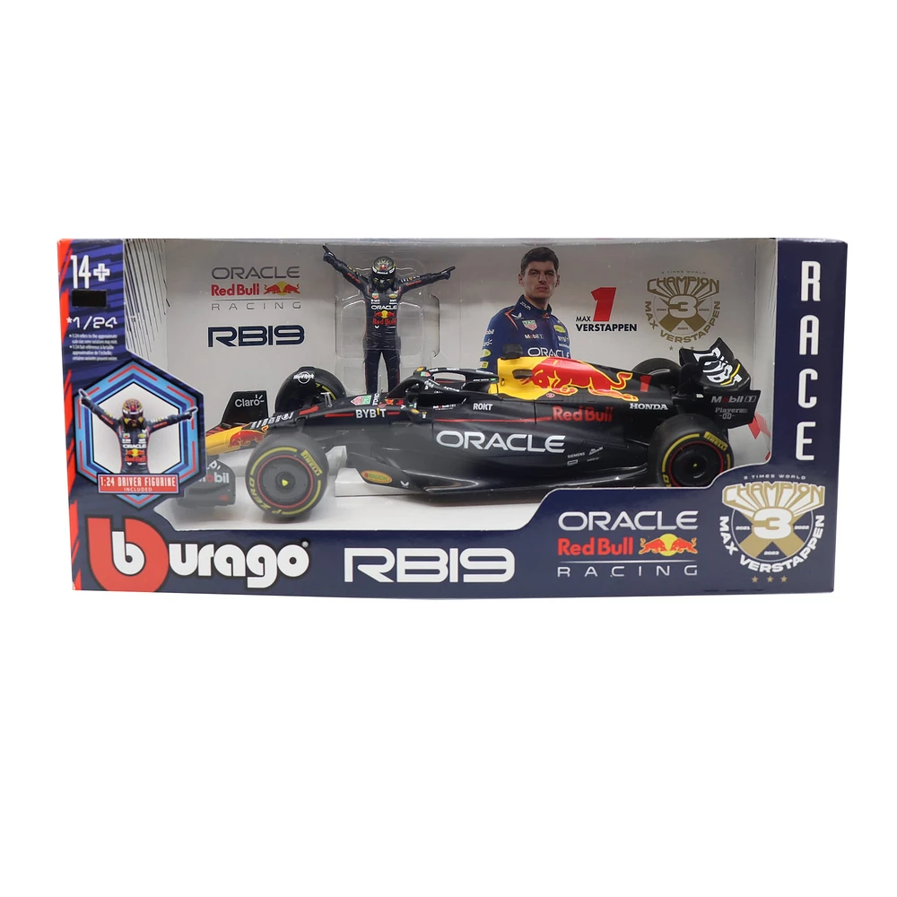 Race Oracle Red Bull RB19 - Pilot and  Car - Vestappen 
