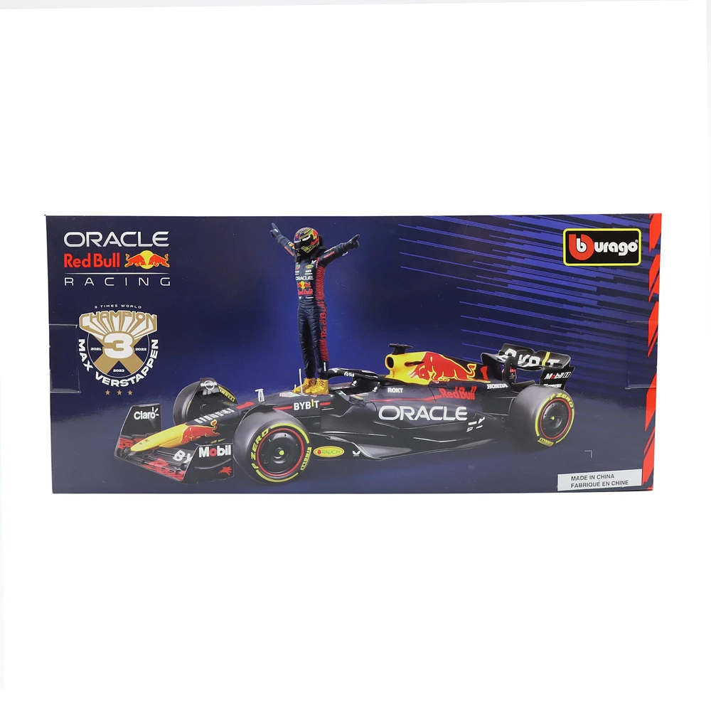 Race Oracle Red Bull RB19 - Pilot and  Car - Vestappen 