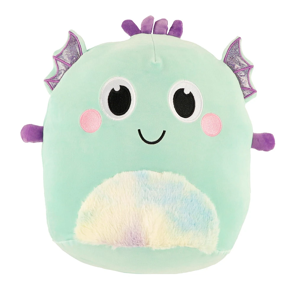 Peluche Smooshy Axolot 12''