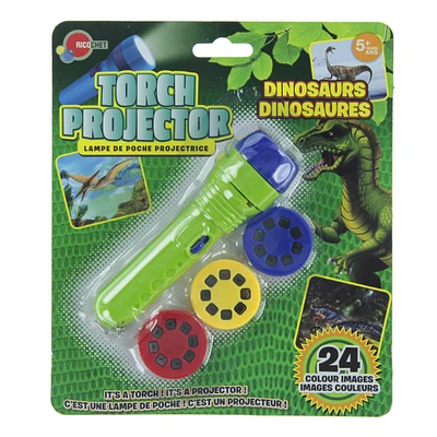 Lampe de Poche Projecteur - Dinosaures
