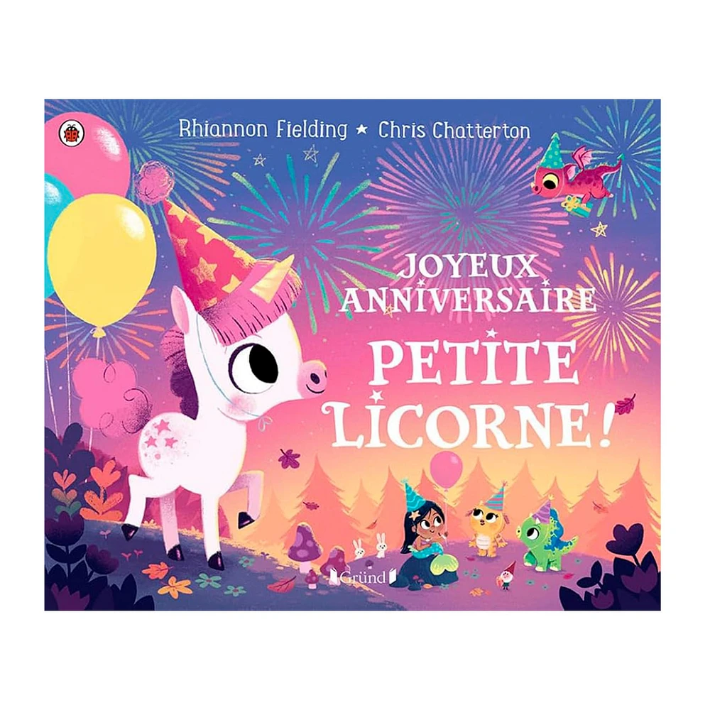 Joyeux Anniversaire, Petite Licorne!