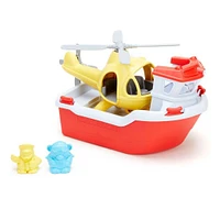 Bateau et Hélicoptère