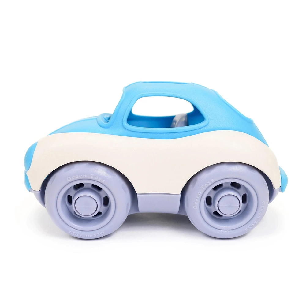 Voiture Bleu Et Mauve
