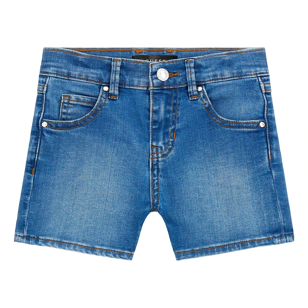 Basic Jeans Short 7-14y