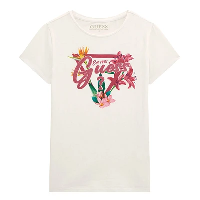 Tropical Logo T-shirt 7-14