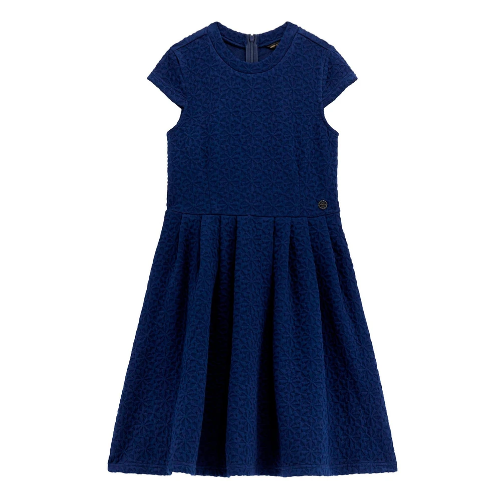 Robe Texturée 7-14ans