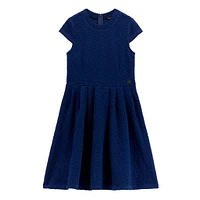 Robe Texturée 7-14ans