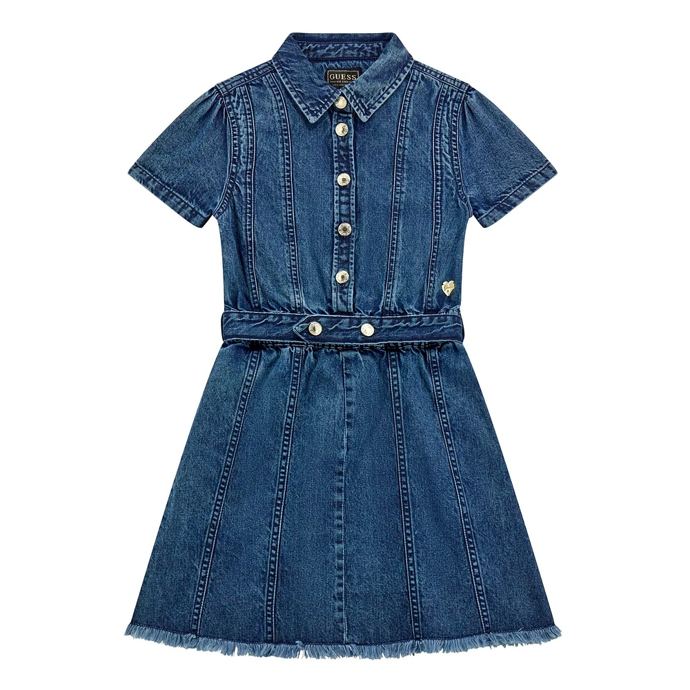 Robe Denim 7-14ans