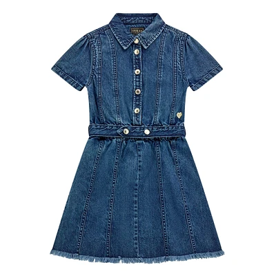 Robe Denim 7-14ans