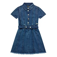Robe Denim 7-14ans