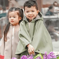 3-in-1 Mid-season Car Seat Cover / Poncho