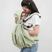 3-in-1 Mid-season Car Seat Cover / Poncho