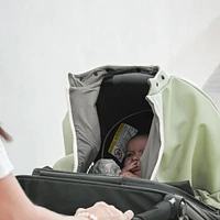 3-in-1 Mid-season Car Seat Cover / Poncho