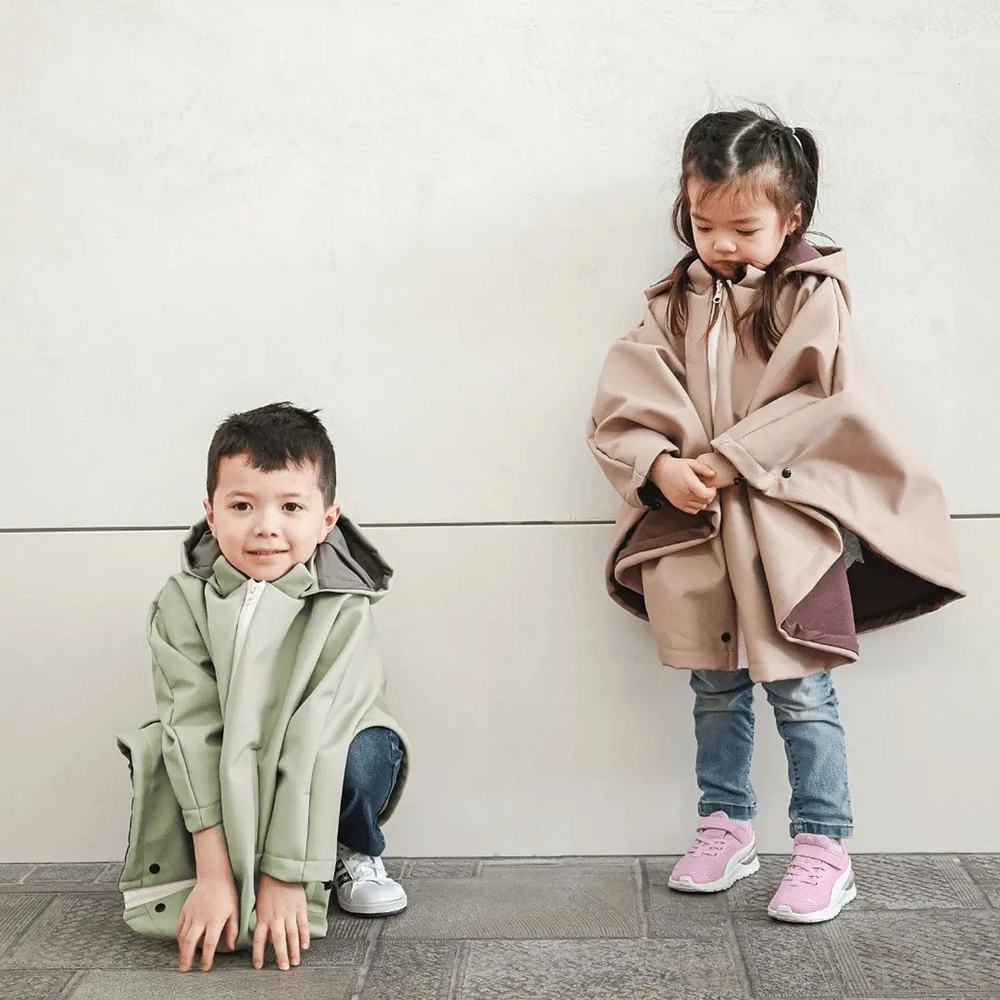 3-in-1 Mid-season Car Seat Cover / Poncho