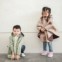 3-in-1 Mid-season Car Seat Cover / Poncho