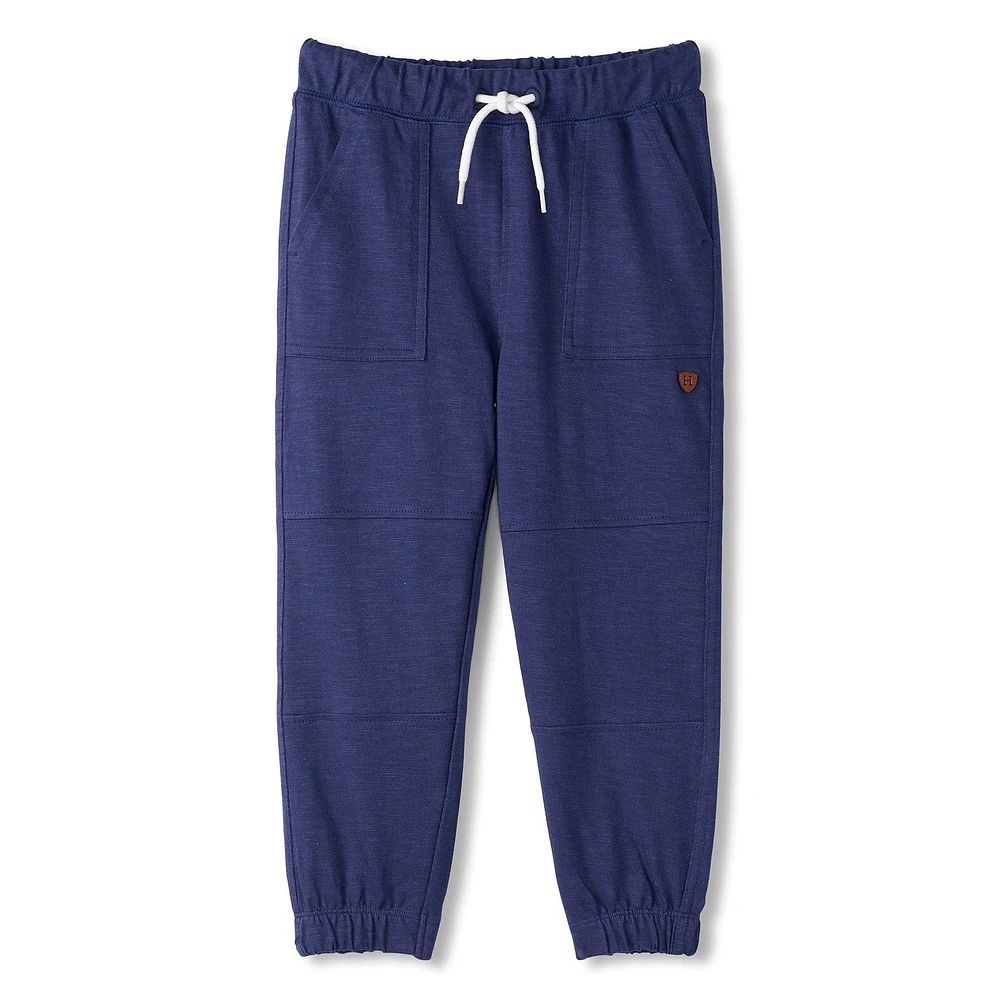 Navy Cozy Pants 2-8y