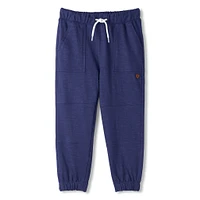 Navy Cozy Pants 2-8y