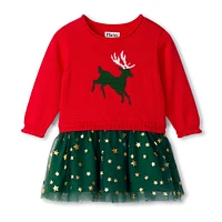 Robe Tricot Reine 6-24mois