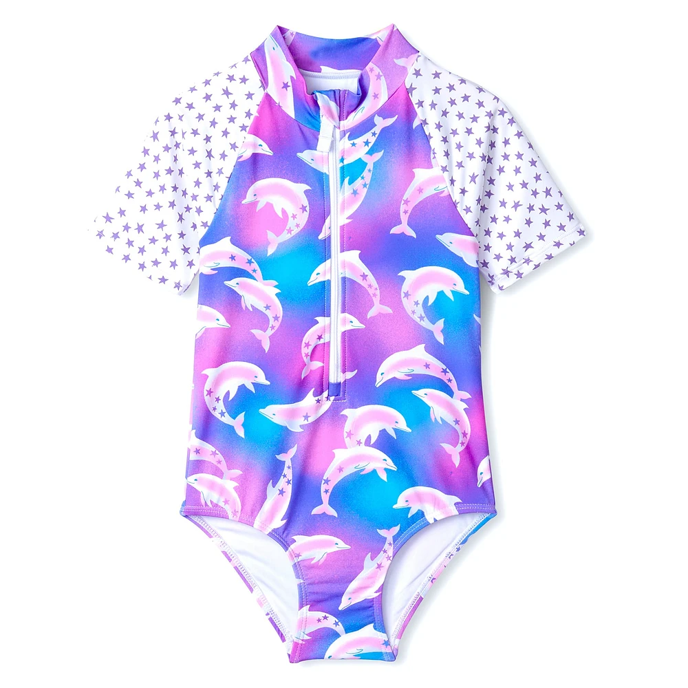 Maillot UV Dauphin 3-8ans
