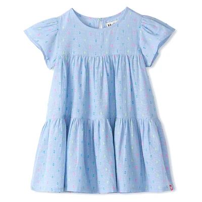 Robe Chambray Gateau 3-24mois
