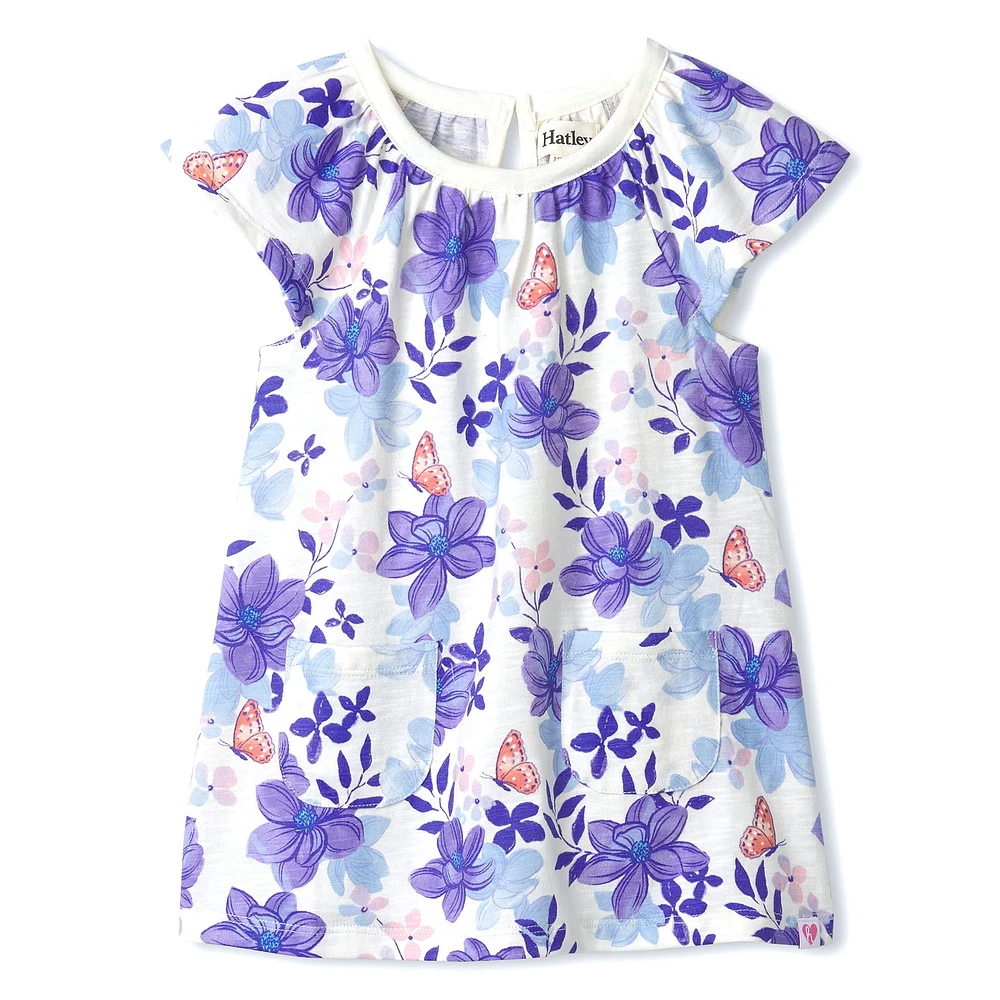 Magnolias Dress 3-24m
