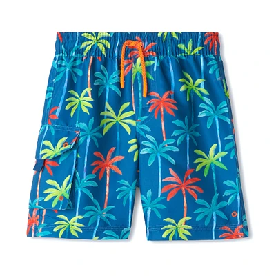 Maillot UV Short Palmier 3-6ans