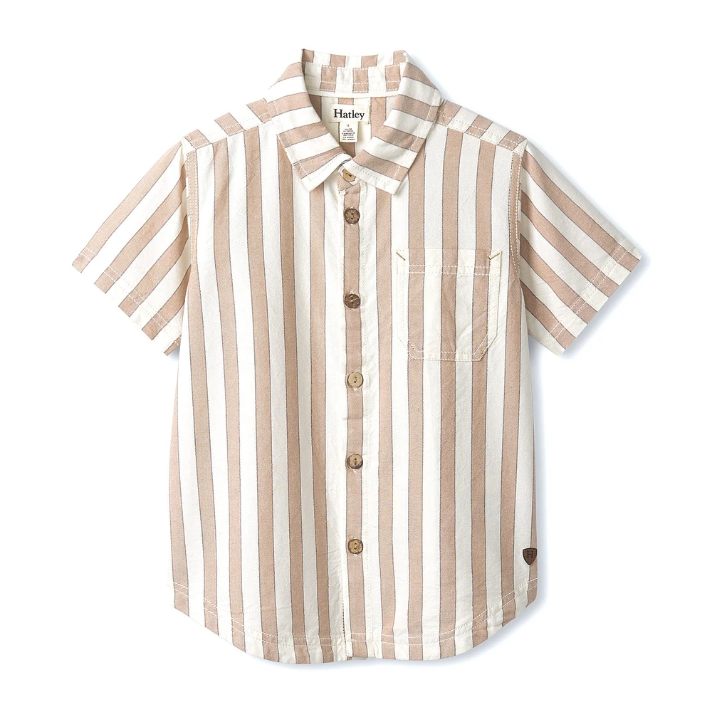 Striped Shirt 2-8y