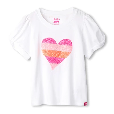 Heart T-Shirt 3-8y