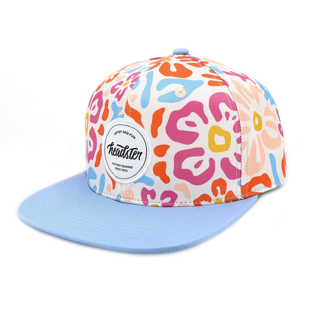 Flower Power Snapback 2-12y