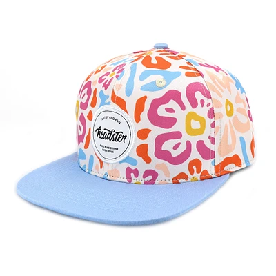 Flower Power Snapback 2-12y