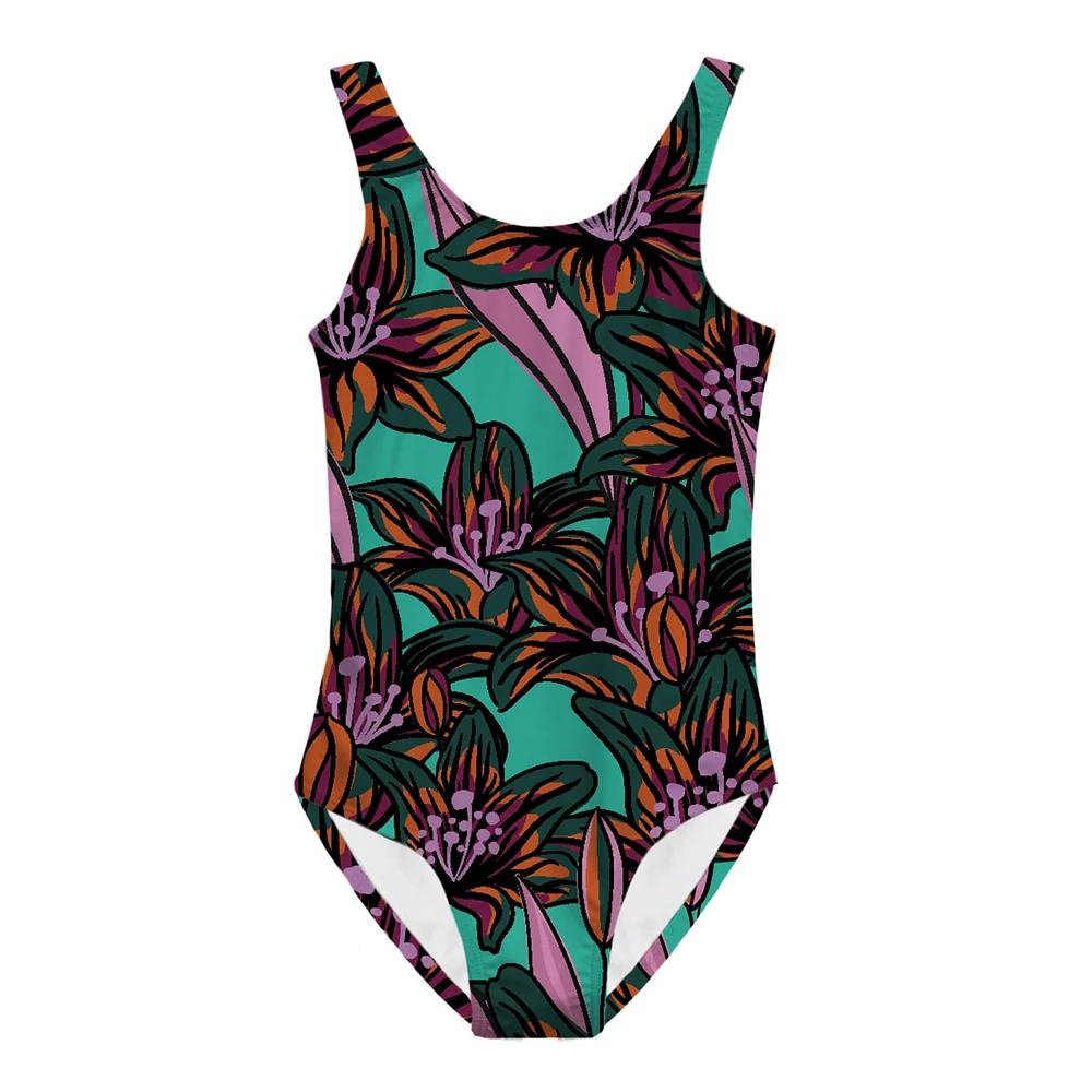 Maillot UV Une Pièce Lily Maze 2-12ans