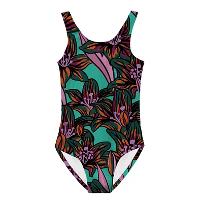 Maillot UV Une Pièce Lily Maze 2-12ans