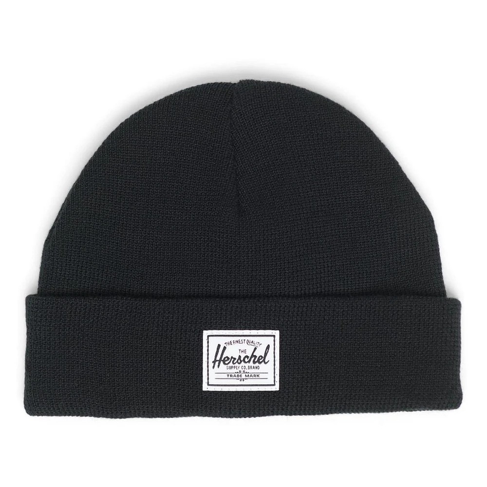 Sprout Black Beanie 6-18m