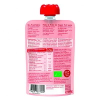 Purée Bio - Red Bee - Pomme avec Fraise (À partir de 8 mois)