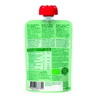 Organic Pouch - Power Parrot - Pear with Apple & Spinach (from 6 months)