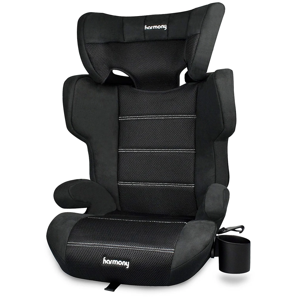 Dreamtime Elite - Siège d’auto d’appoint confort avec SAU - Noir