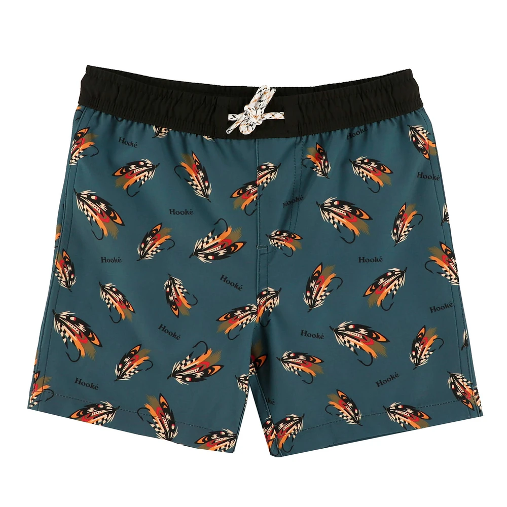Maillot UV Short Imprimé Mouches 2-12ans